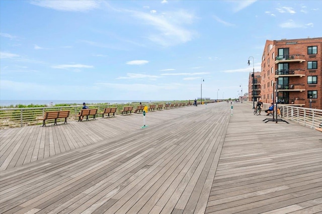 25 December Walk, Long Beach, NY 11561 - view of wooden deck