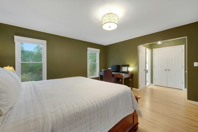31 Pierce Dr, Pleasantville, NY 10570 - bedroom featuring light wood finished floors and baseboards