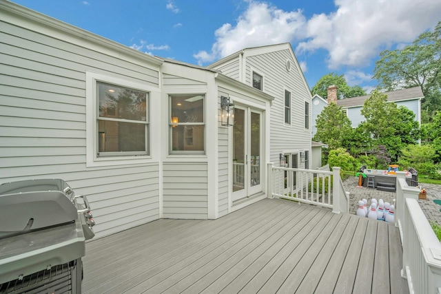 31 Pierce Dr, Pleasantville, NY 10570 - view of wooden deck