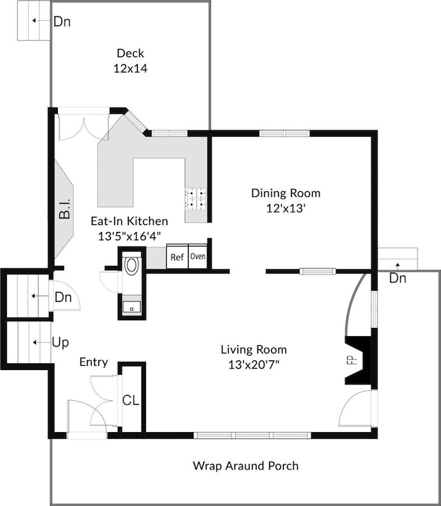 31 Pierce Dr, Pleasantville, NY 10570 - view of property floor plan