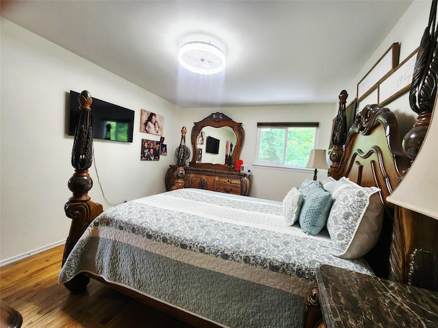 373 Commack Rd, Islip, NY 11751 - bedroom featuring wood finished floors and baseboards