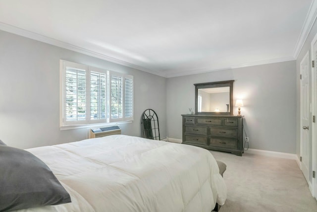 13 Scenic Dr Unit D, Croton-On-Hudson, NY 10520 - bedroom featuring light colored carpet and ornamental molding
