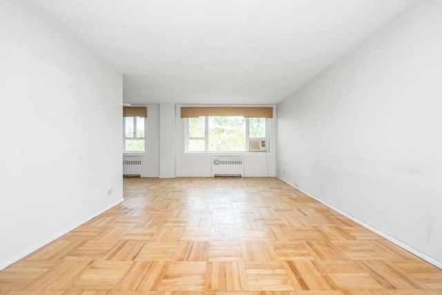 5355 Henry Hudson Pkwy W Unit 5C, Bronx, NY 10471 - unfurnished room with radiator and cooling unit