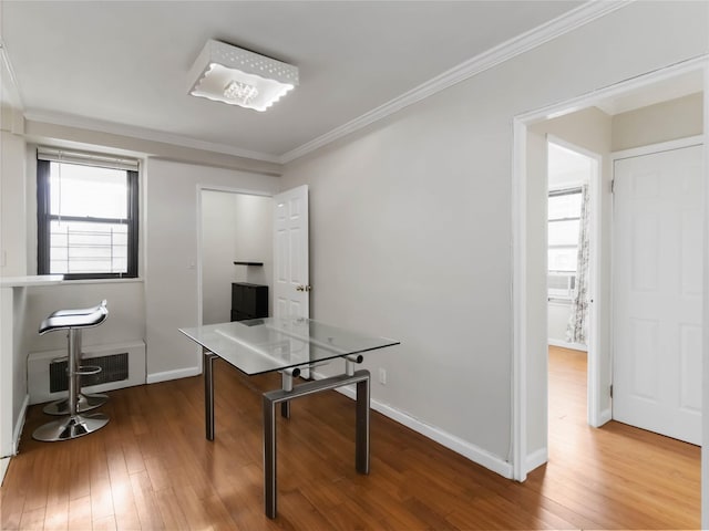 61-25 98th St Unit 2H, Rego Park, NY 11374 - office space featuring wood finished floors and ornamental molding
