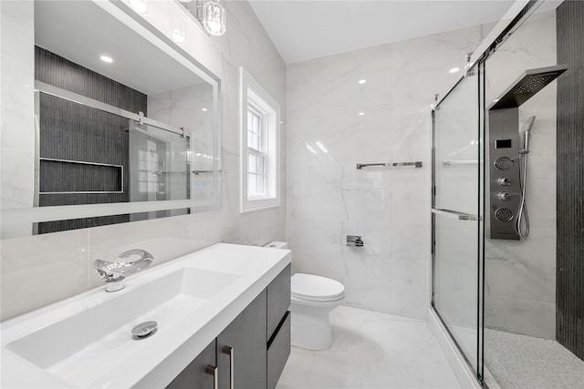 71 Cedar St, Hicksville, NY 11801 - full bathroom with vanity and a shower stall