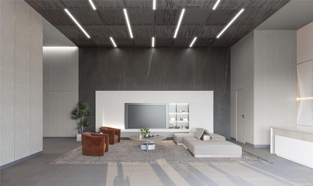 144-49 Northern Blvd Unit 630, Flushing, NY 11354 - community lobby featuring a towering ceiling