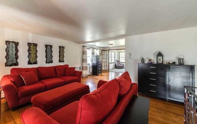 12 Dwyer Ln, Wappingers Falls, NY 12590 - living area featuring wood finished floors