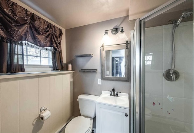 12 Dwyer Ln, Wappingers Falls, NY 12590 - bathroom with a stall shower and vanity