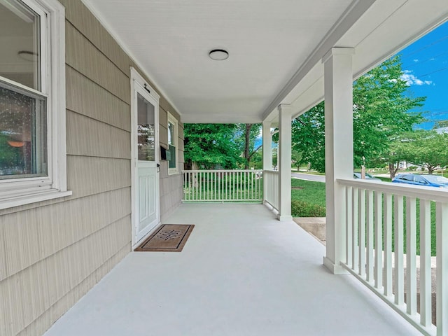 20 Fairmount Blvd, Garden City, NY 11530 - view of covered porch