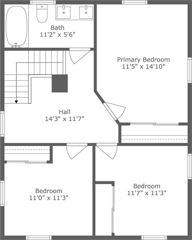 20 Fairmount Blvd, Garden City, NY 11530 - view of home floor plan