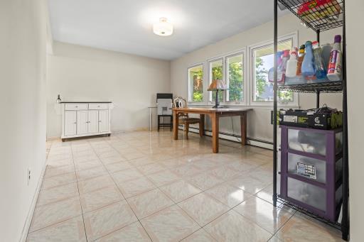 61 Sherwood Ct, Huntington, NY 11743 - office featuring baseboard heating