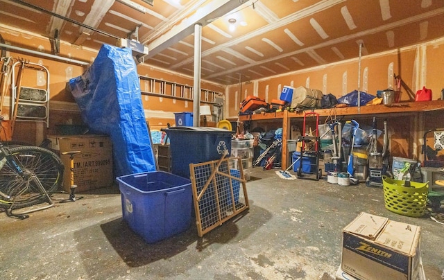 61 Sherwood Ct, Huntington, NY 11743 - view of garage