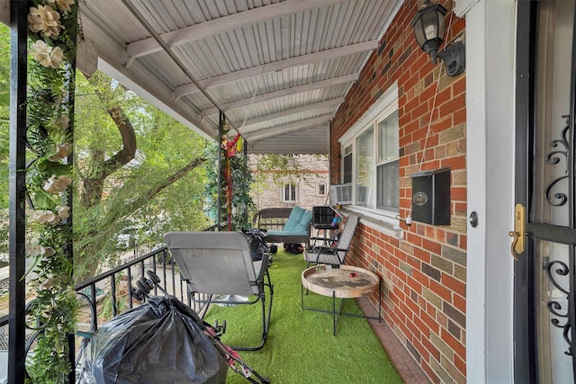 2328 Ellis Ave, Bronx, NY 10462 - patio / terrace with cooling unit