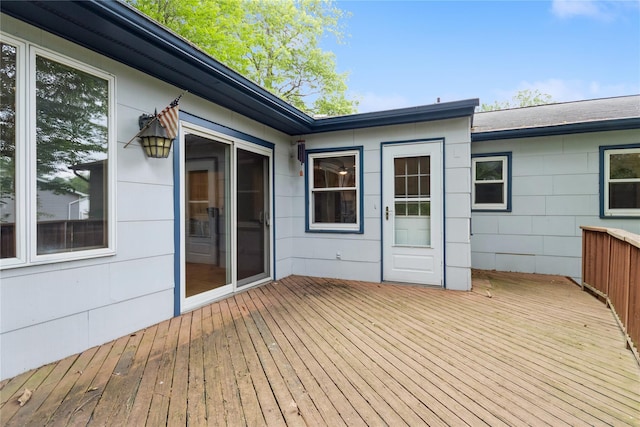 9 Westlyn Dr, Bardonia, NY 10954 - view of wooden terrace