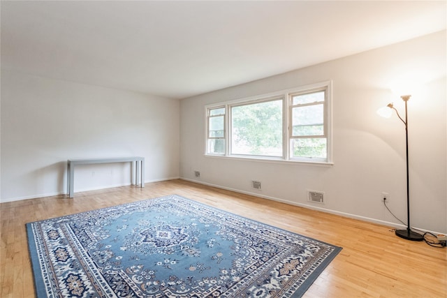 9 Westlyn Dr, Bardonia, NY 10954 - unfurnished room featuring wood finished floors and baseboards
