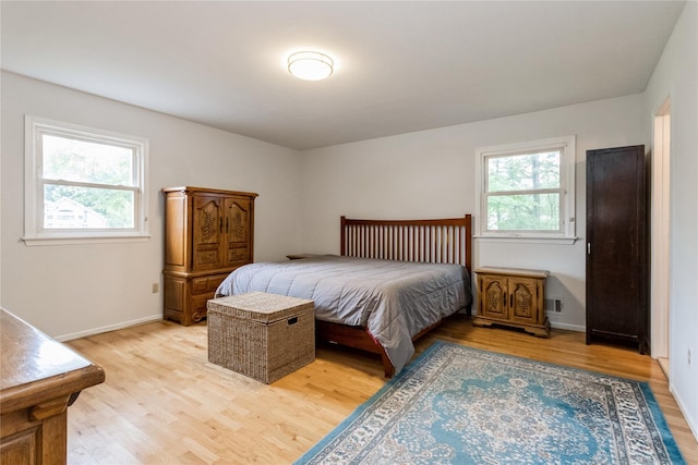 9 Westlyn Dr, Bardonia, NY 10954 - bedroom featuring light wood-type flooring and baseboards