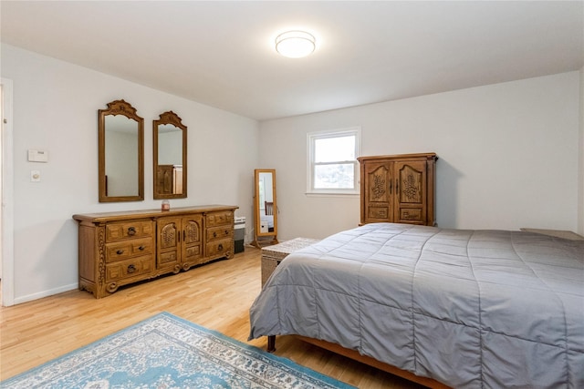 9 Westlyn Dr, Bardonia, NY 10954 - bedroom with light wood-style flooring and baseboards