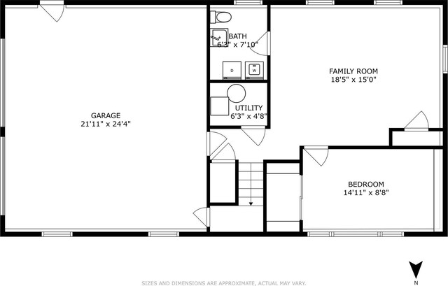 9 Westlyn Dr, Bardonia, NY 10954 - view of room layout