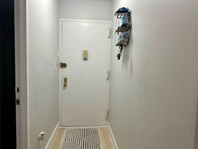 87-14 57th Rd Unit 1A, Elmhurst, NY 11373 - entryway featuring baseboards