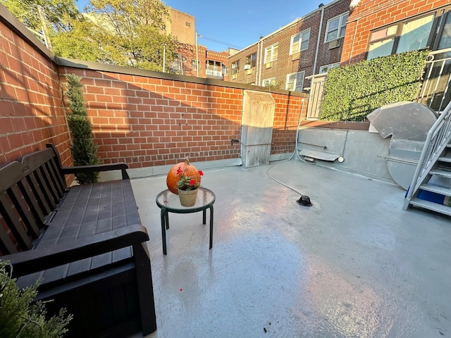 87-14 57th Rd Unit 1A, Elmhurst, NY 11373 - view of patio