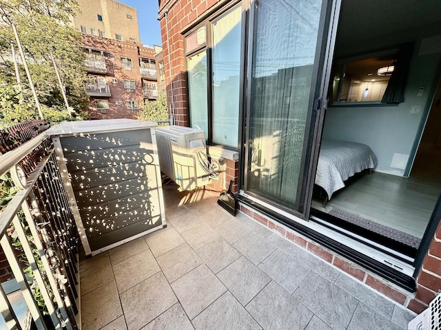 87-14 57th Rd Unit 1A, Elmhurst, NY 11373 - view of balcony