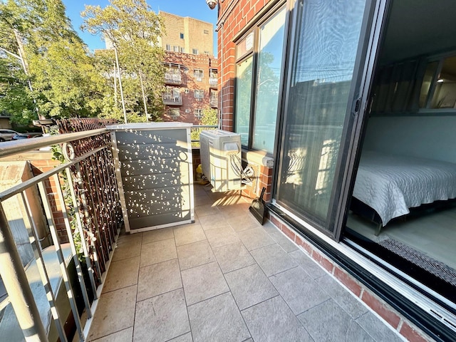 87-14 57th Rd Unit 1A, Elmhurst, NY 11373 - view of balcony