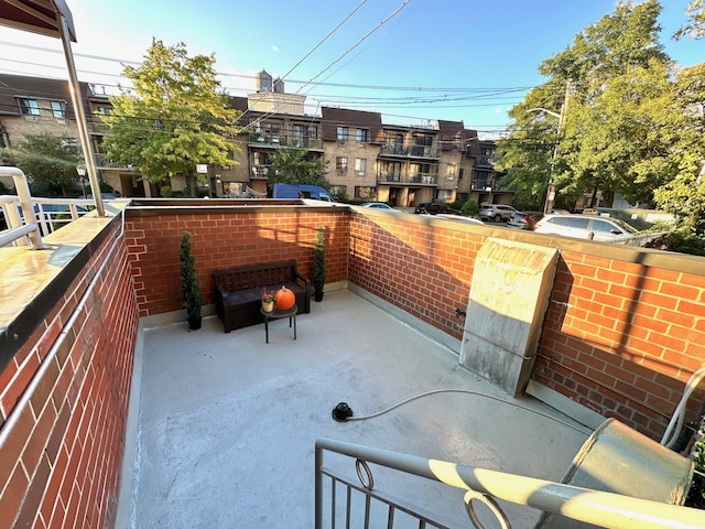 87-14 57th Rd Unit 1A, Elmhurst, NY 11373 - view of patio / terrace