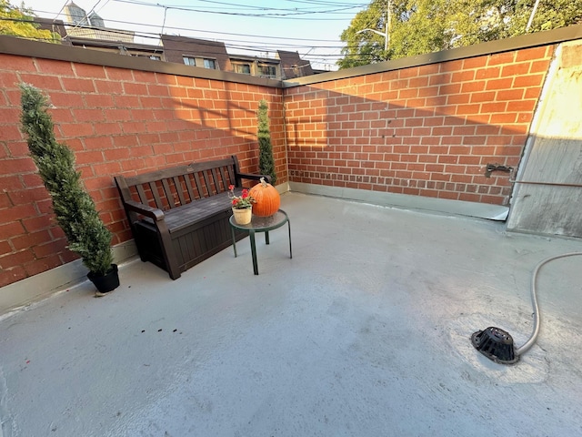 87-14 57th Rd Unit 1A, Elmhurst, NY 11373 - view of patio