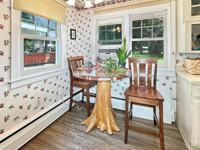 222 Beechwood Ave, Poughkeepsie, NY 12601 - sunroom with cooling unit