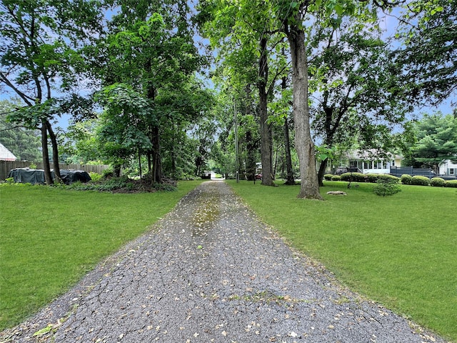 222 Beechwood Ave, Poughkeepsie, NY 12601 - view of dirt / gravel road