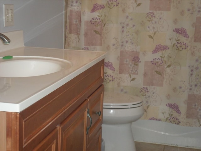 6 Kingsville Dr, Monroe, NY 10950 - bathroom featuring vanity and toilet