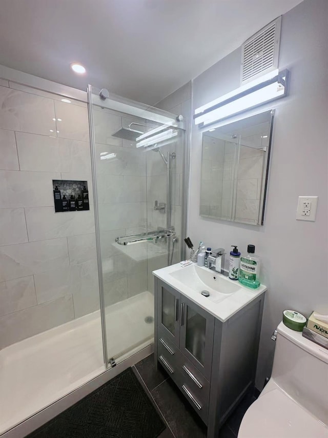 3510 150th St Unit 4A, Flushing, NY 11354 - full bath featuring a shower stall and vanity
