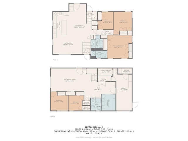 740 Eagle Dr, North Woodmere, NY 11581 - view of floor plan / room layout