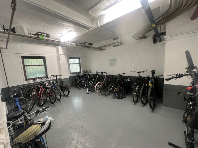 21-15 34th Ave Unit 8B, Astoria, NY 11106 - view of garage