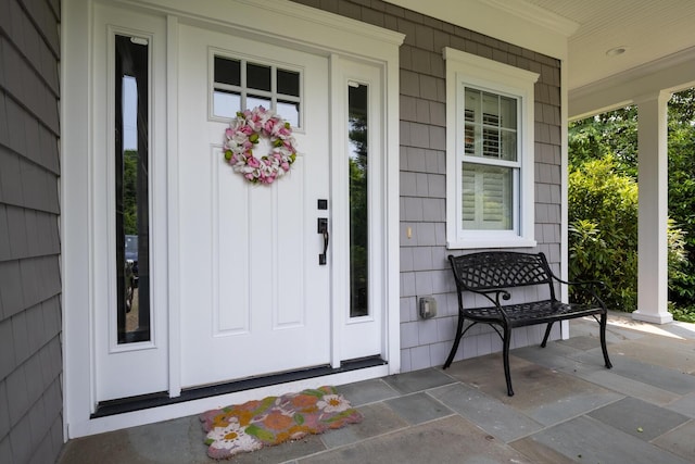 28 Weir Ln, Locust Valley, NY 11560 - property entrance with covered porch