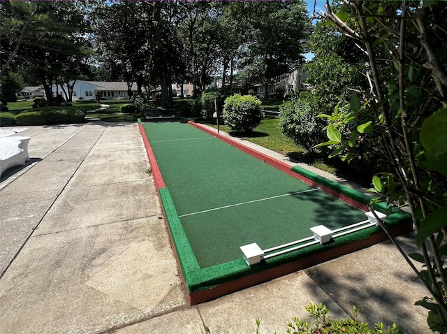 60 Revere Dr, Sayville, NY 11782 - view of community featuring a bocce ball area