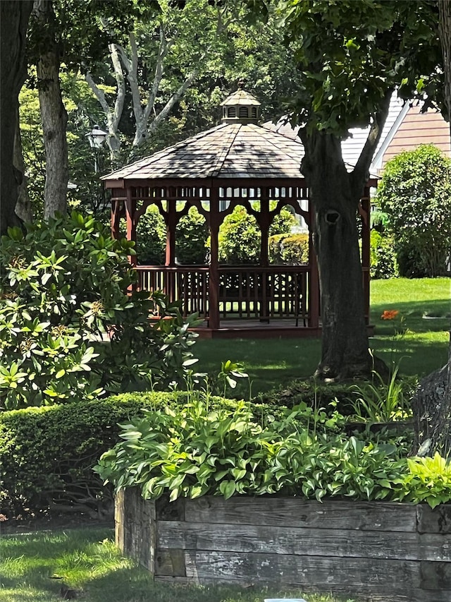 60 Revere Dr, Sayville, NY 11782 - view of community with a gazebo