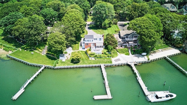 2005 Westview Dr, Mattituck, NY 11952 - aerial view of property's location featuring a nearby body of water