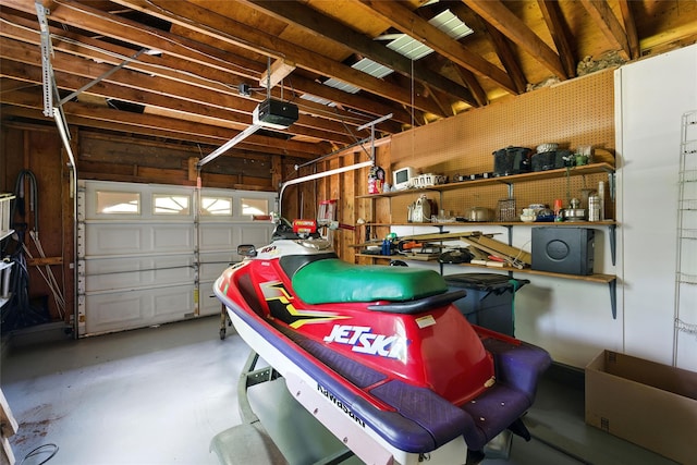 2005 Westview Dr, Mattituck, NY 11952 - garage with a garage door opener