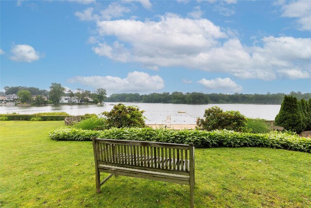 18 Channing Pl Unit 2R, Eastchester, NY 10709 - view of home's community with a water view and a yard