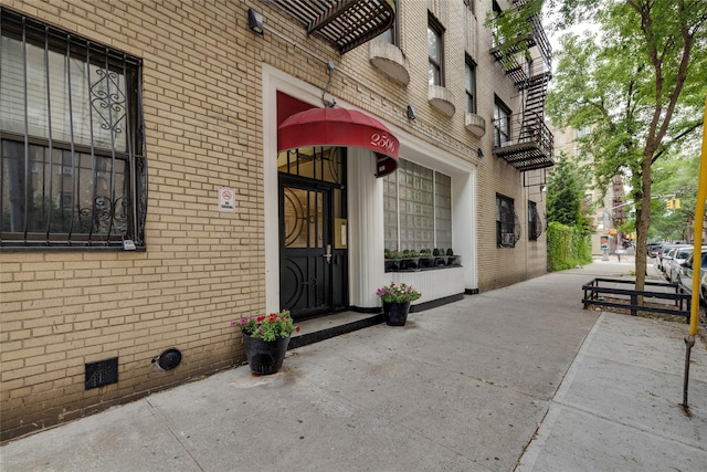 2506 Davidson Ave Unit 3C, Bronx, NY 10468 - entrance to property featuring brick siding
