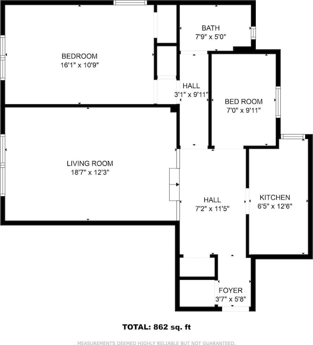 2506 Davidson Ave Unit 3C, Bronx, NY 10468 - view of floor plan / room layout
