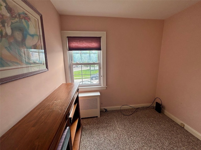 163-49 16th Ave, Whitestone, NY 11357 - unfurnished office featuring radiator heating unit and carpet