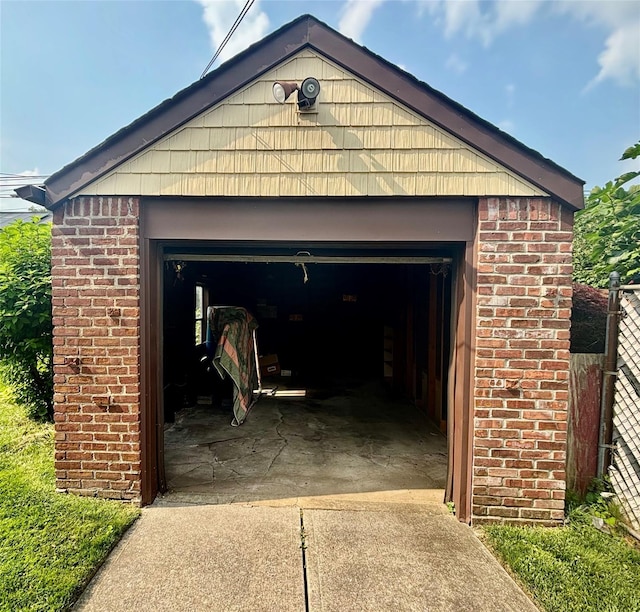 163-49 16th Ave, Whitestone, NY 11357 - garage with driveway