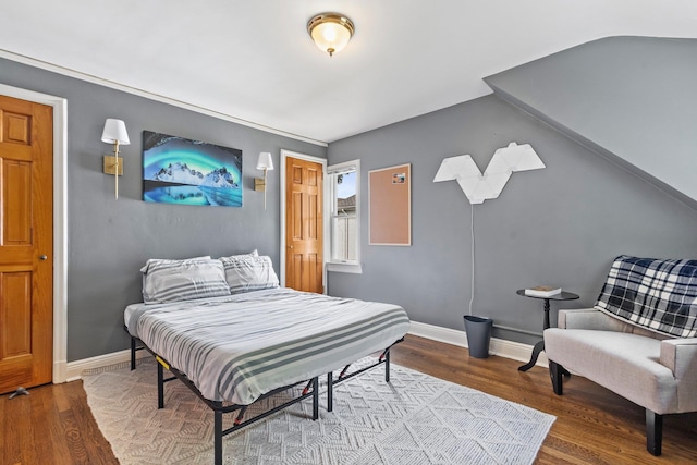 100 Norman Rd, New Rochelle, NY 10804 - bedroom with wood finished floors and baseboards