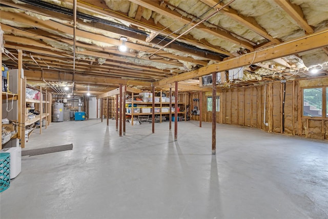 12 Zeck Ct, Suffern, NY 10901 - basement featuring water heater