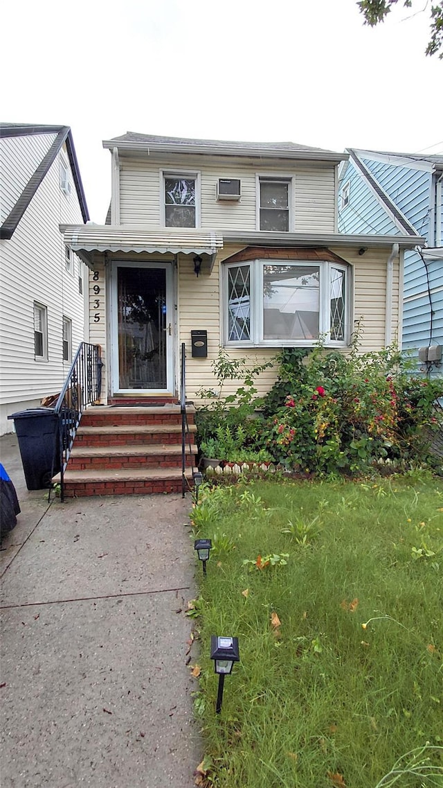 89-35 207th St, Queens Village, NY 11427 - view of front of home