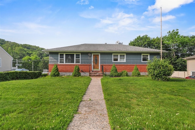 16 Bender Ct, Stony Point, NY 10980 - view of front facade with brick siding