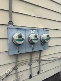 111 S Fulton Ave, Mount Vernon, NY 10550 - exterior view of electric meter