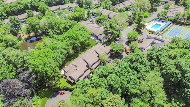 10 Pond View Ct Unit 10, Jericho, NY 11753 - view of property location featuring nearby suburban area and a pool area